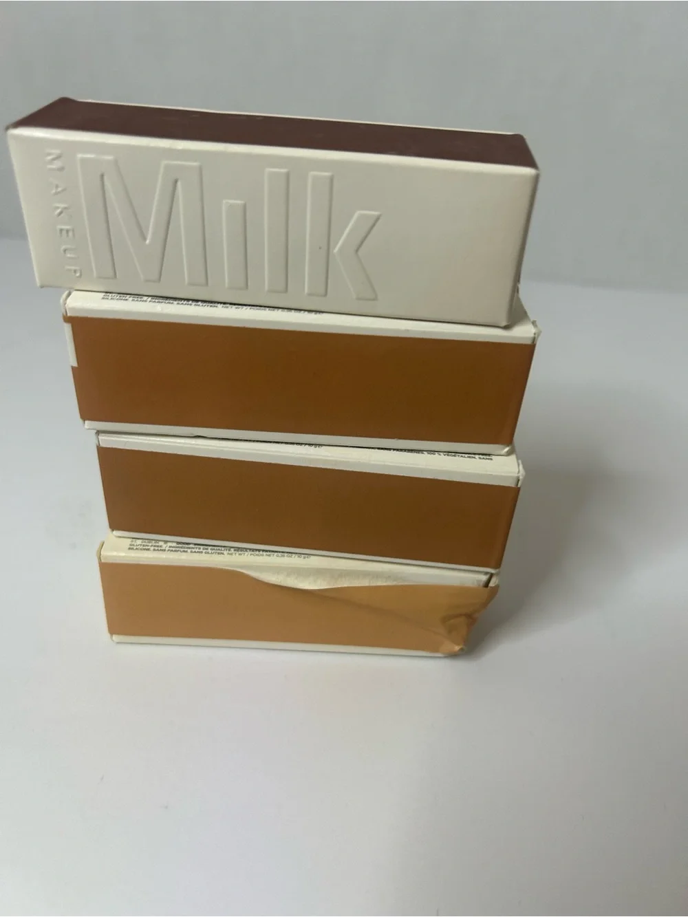NIB Milk Makeup Flex Foundation Stick 10g/0.35oz Lot Of 4.  New in box  Quick Sh